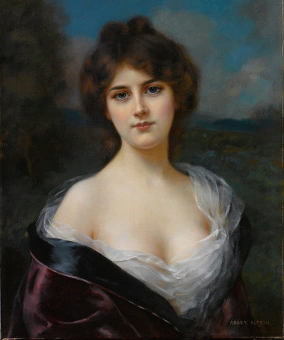 Abbey Altson - Female Portrait