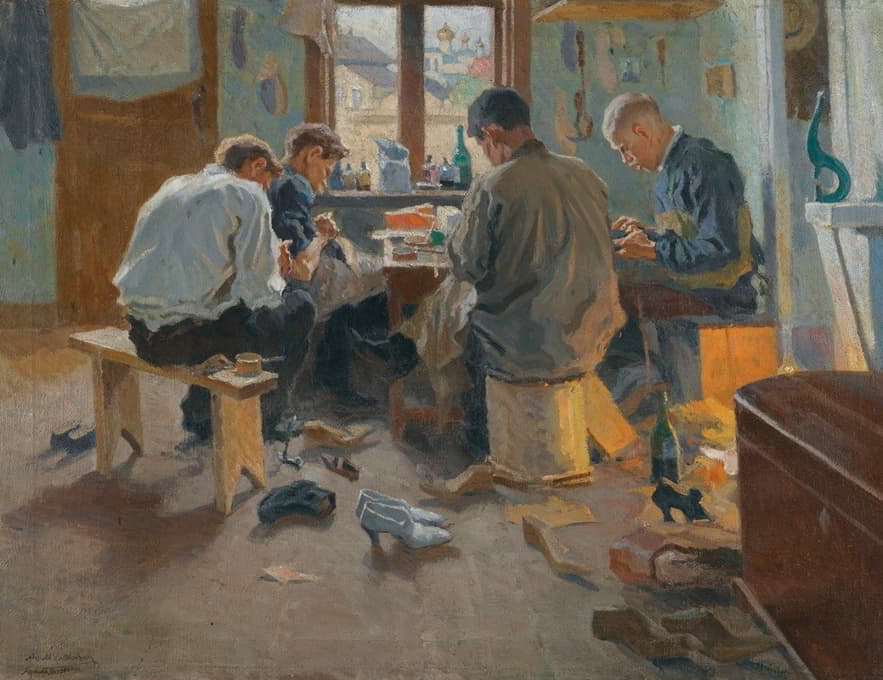 Arnold Borisovich Lakhovsky - The Shoemakers