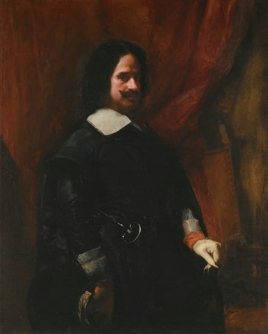 迭戈·德席尔瓦·韦拉茨奎兹肖像