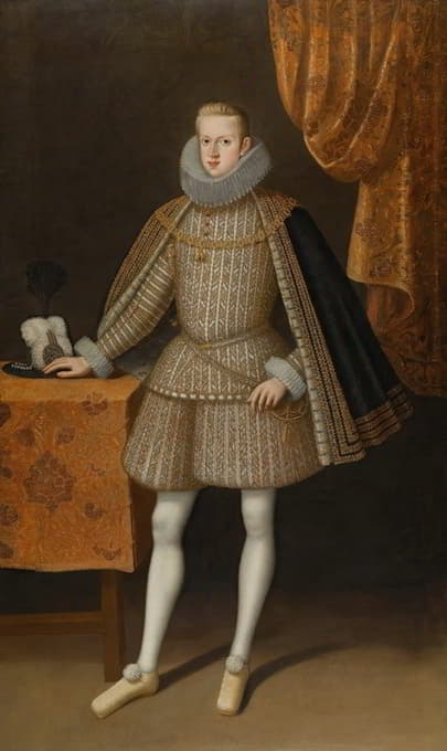 西班牙菲利普四世肖像（1605-1665）