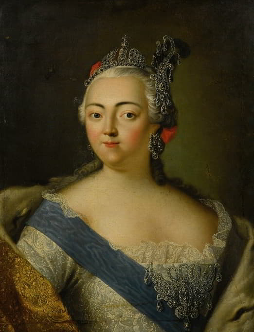 伊丽莎白·彼得罗夫娜肖像