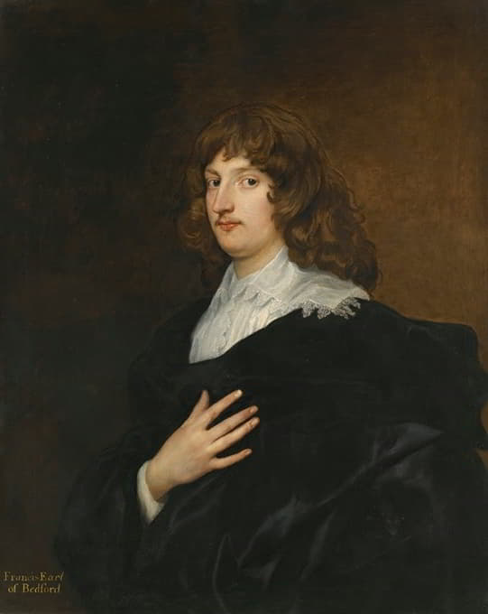 威廉·拉塞尔肖像，第五伯爵和后来的贝德福德第一公爵（1616-1700）