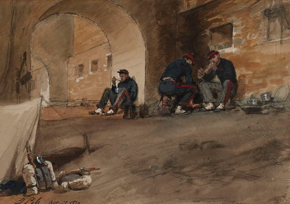 奥特伊1870年。