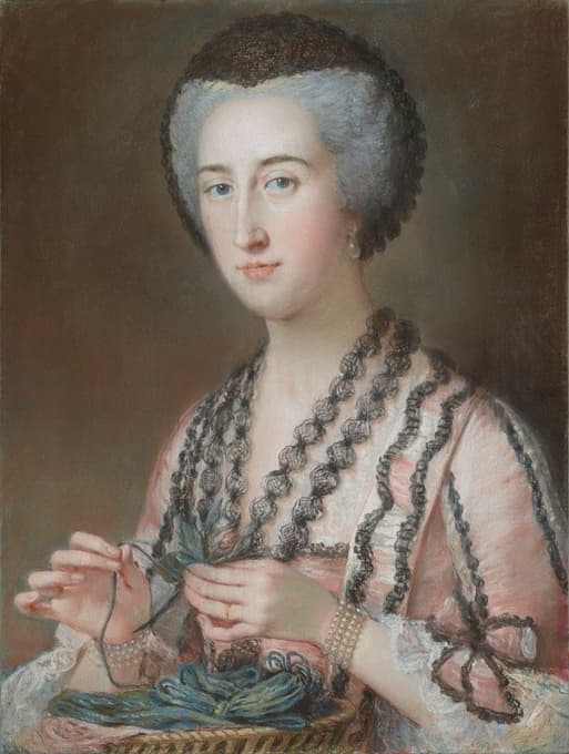 Mary Hoare - Lady Dungarvan, Countess of Ailesbury (née Susannah Hoare)