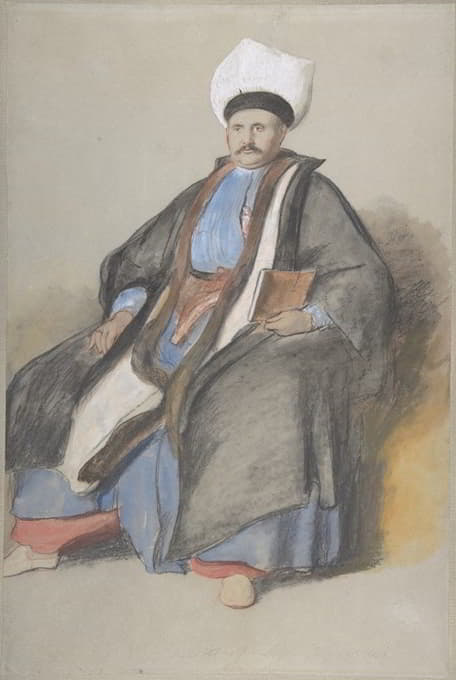Sir David Wilkie - Portrait of Abram Jacob Messir