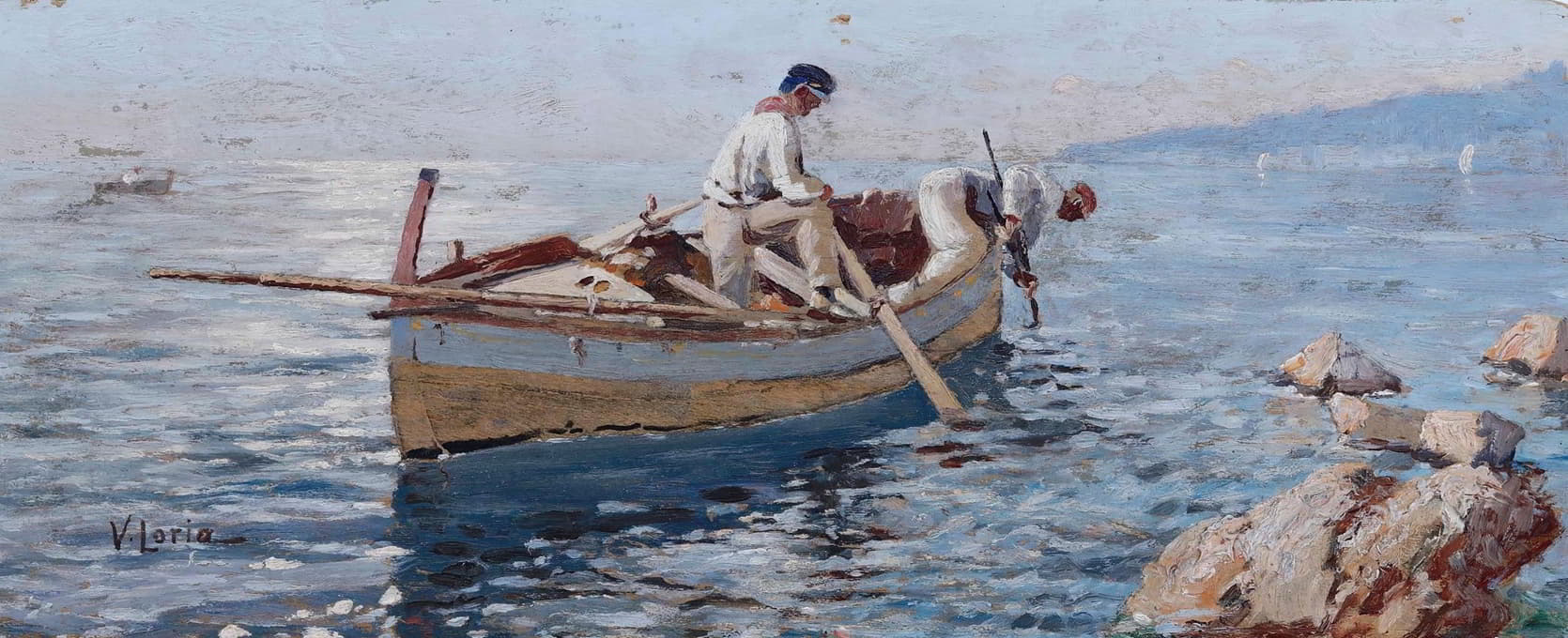 Vincenzo Loria - Pescatori