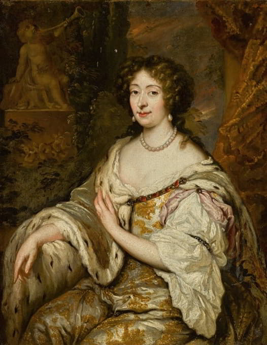 玛丽亚·曼奇尼肖像（1639-1715）