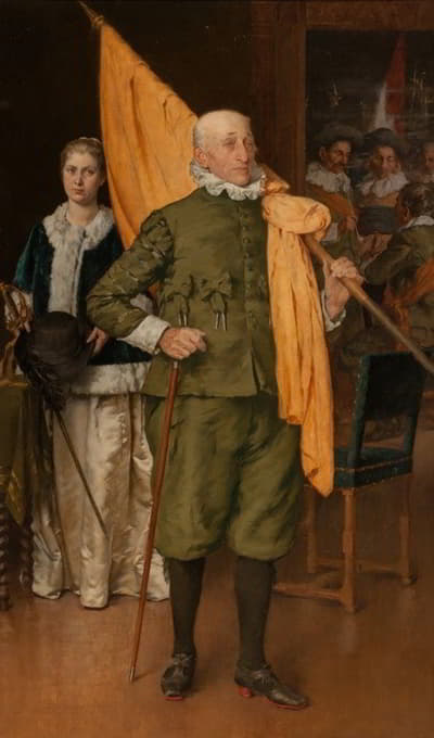 Walter MacEwen - The Old Guard of the House of Orange