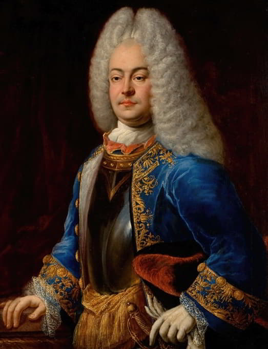 东弗里斯兰的乔治·阿尔布雷希特王子肖像