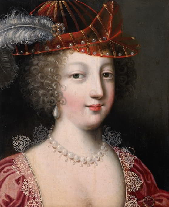 Claude Déruet - Isabella of Savoy, Queen of Portugal