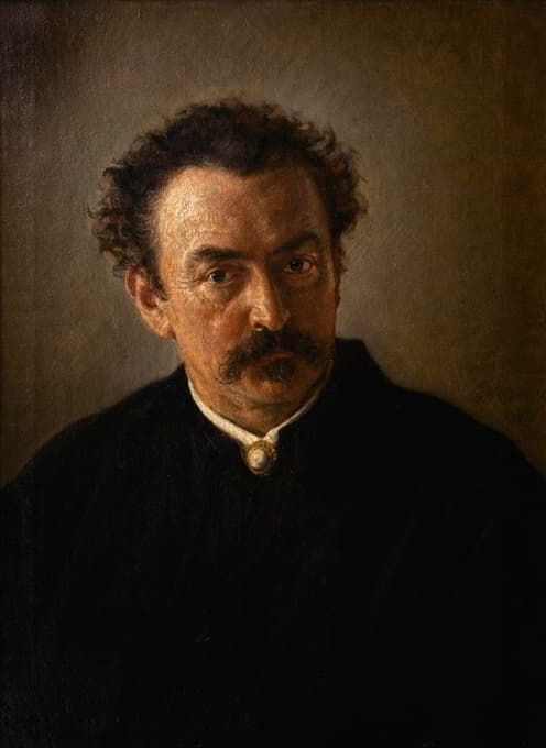 Jan Matejko - Portrait of Henryk Anastazy Groppler