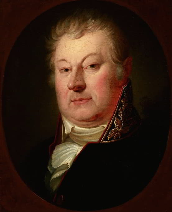 Józef Oleszkiewicz - Portrait of Szymon Malewski