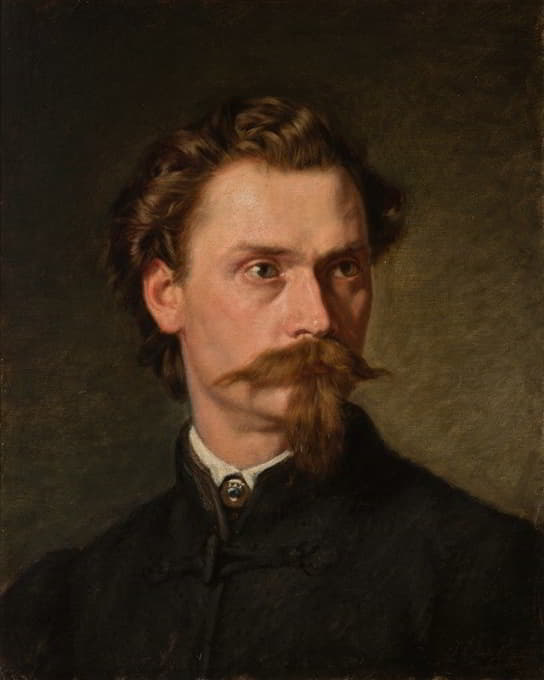 Leopold Loeffler - Portrait of Józef Jaroszyński