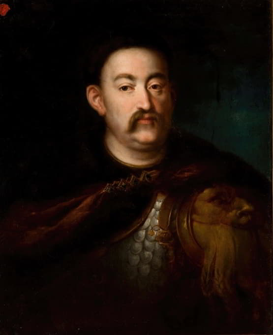 Rafał Hadziewicz - Portrait of King John III Sobieski