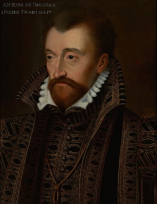 Anonymous - Portrait of Anthony of Bourbon (1518–1562), King of Navarre