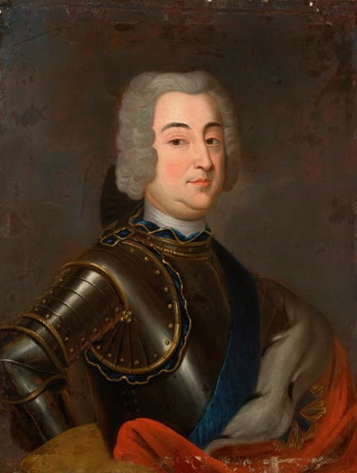 奥古斯特·亚历山德·查托里斯基王子肖像（1697-1782）