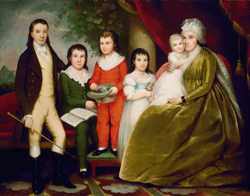 诺亚·史密斯夫人及其家人