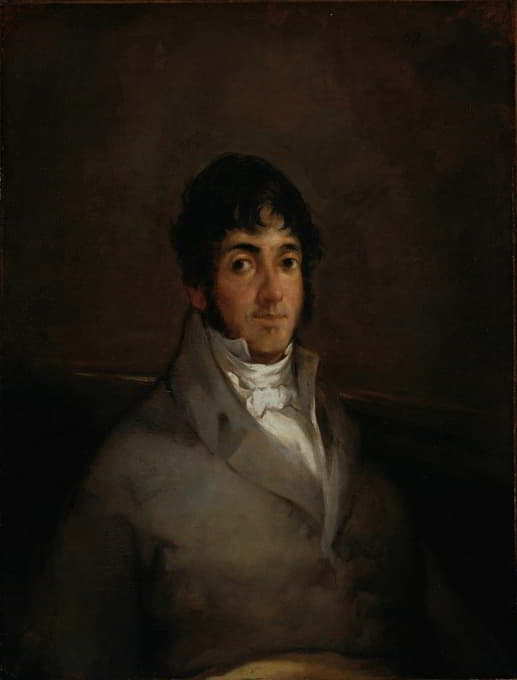 Francisco de Goya - Portrait of Isidoro Maiquez