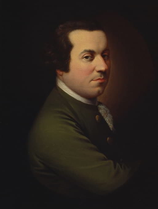 Henry Benbridge - Dr. Jonathan Potts (1745-1781)