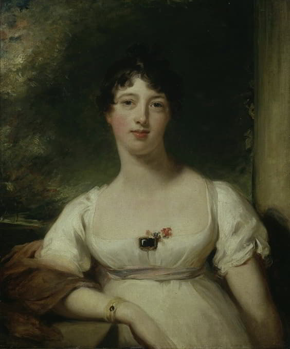 安娜·玛丽亚·达什伍德，伊利的后侯爵夫人