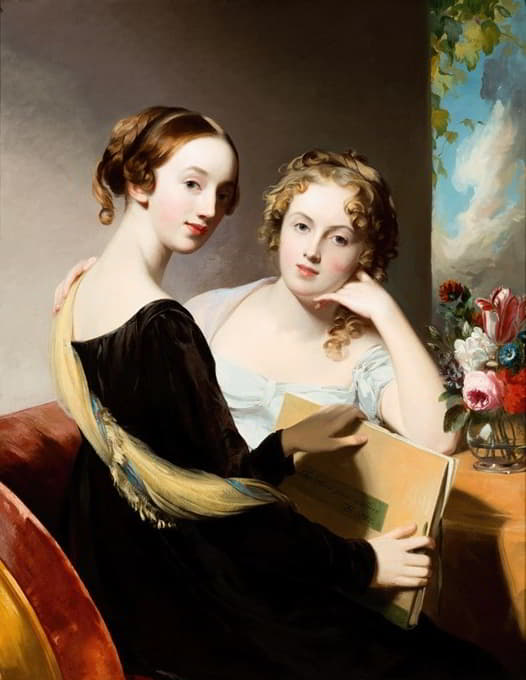 Thomas Sully - Portrait of the Misses Mary and Emily McEuen