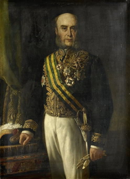 詹姆斯·劳登（1824-1900）。总督（1871-1875）