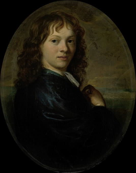 Carel de Moor II - Self-Portrait