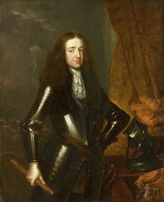 威廉三世（1650-1702）的肖像，奥兰治王子和1689年以来的英格兰国王