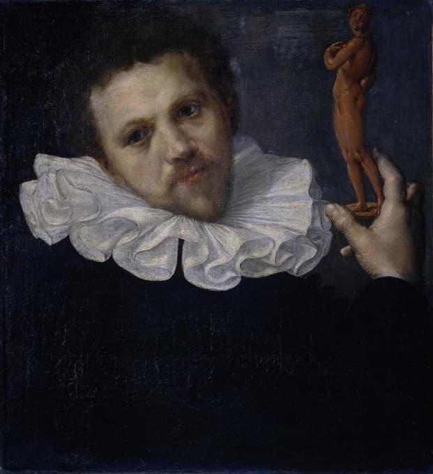 Cornelis Ketel - Portrait of Paulus van Vianen (1550-1613)