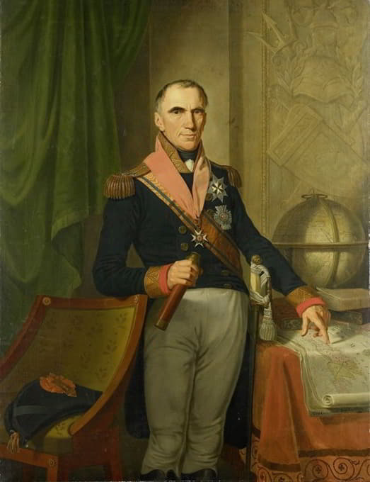 Jonkheer Theodorus Frederik van Capellen（1762-1824），海军中将