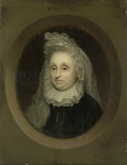 约西亚·帕杜恩（1642-1718）的肖像，阿尔诺·凡·西特尔斯的第二任妻子