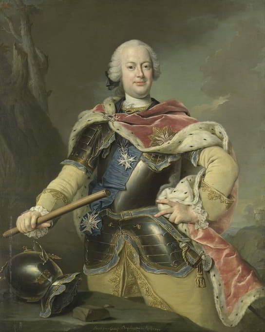Gottfried Boy - Friedrich Christian (1722-63), Elector of Saxony and King of Poland