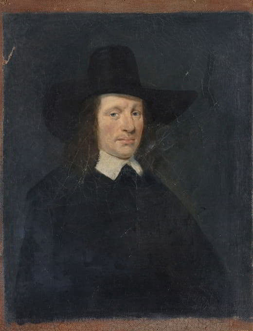 Han van Meegeren - Portret van een man