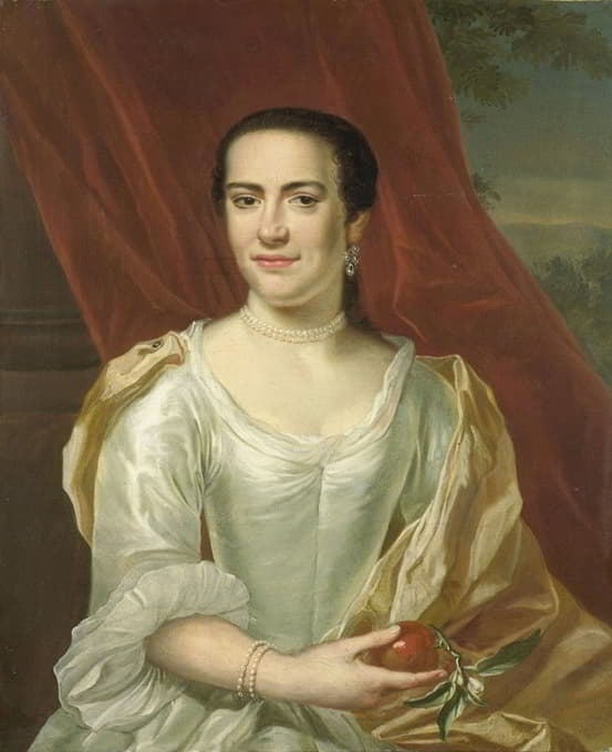 Margaretha Leuveling（1738-1733），Justus Tjeenk的妻子