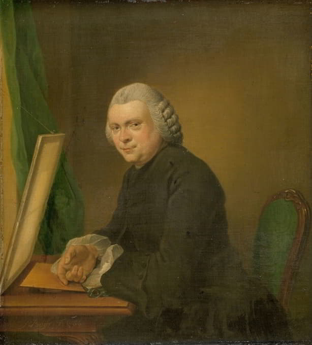 Jacobus Buys - Portrait of Cornelis Ploos van Amstel