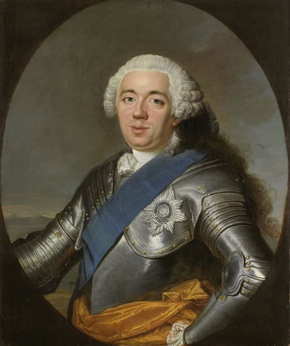Jacques-André-Joseph Aved - Willem IV (1711-1751), Prince of Orange-Nassau