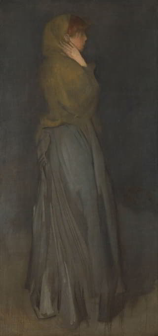James McNeill Whistler - Arrangement in Yellow and Gray; Effie Deans