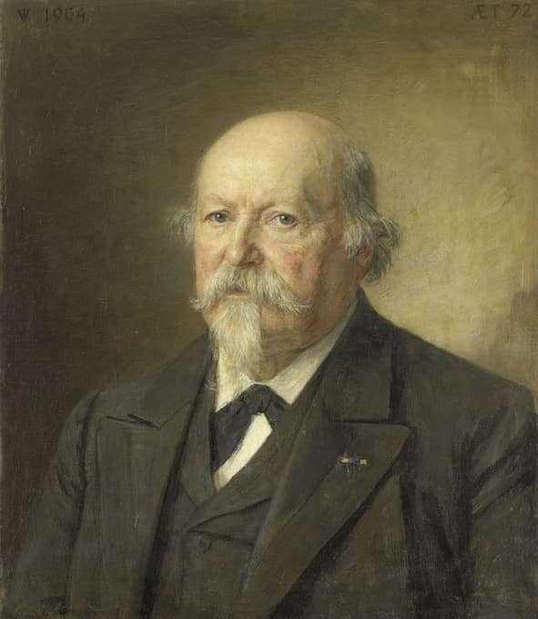 约翰·菲利普·范德凯伦（1831-1906）。国会院长（1876-1996）