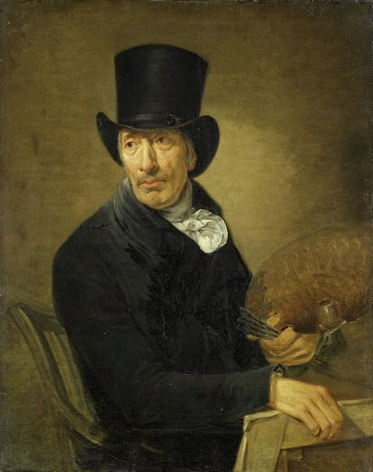 Jean Augustin Daiwaille - Pieter Barbiers Pz (1748-1842), Painter