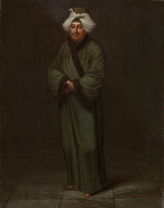 Jean Baptiste Vanmour - Mehmet, the vizir kâhyasi