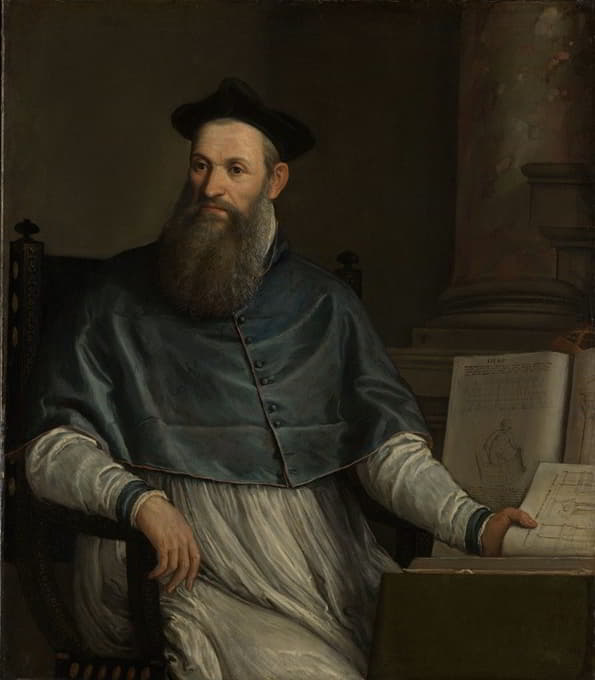 Paolo Veronese - Portrait of Daniele Barbaro