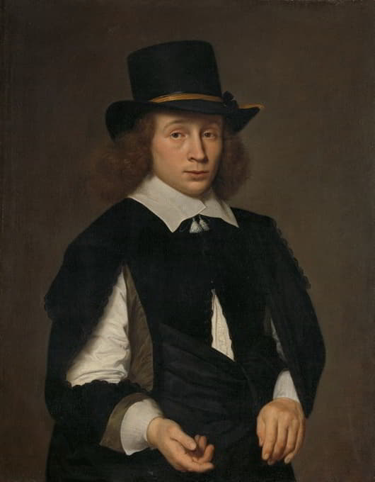 Paulus Hennekyn - Portrait of Dirck Hendrick Meulenaer