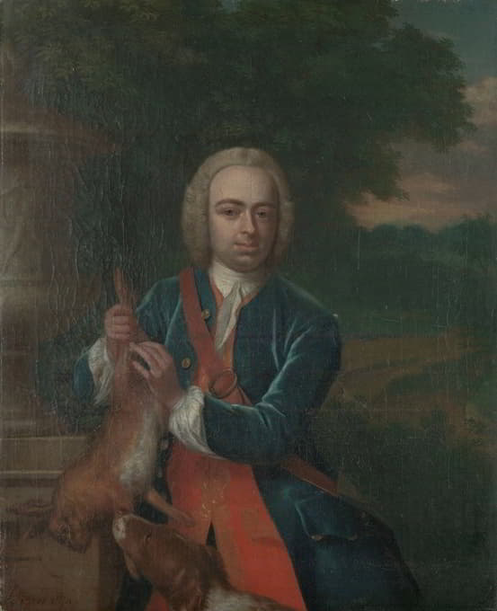 阿德里安·卡斯帕·帕杜恩（1718-1717），米德尔堡市议员兼议员，卡斯帕·阿德里安·帕杜恩和玛丽亚·凡·西特尔斯之子