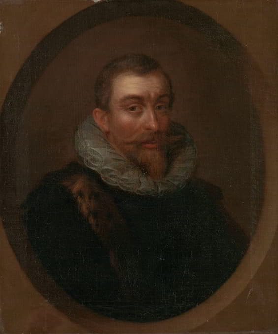 Philip van Dijk - Aernout van Citters (1561-1634), Lord of Gapinge