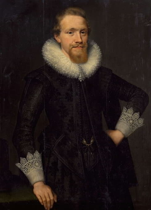 Salomon Mesdach - Portrait of Jacob Pergens