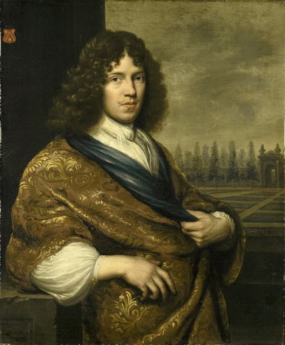 Zacharias Blijhooft - François Leidecker (1650-1718). Deputy of the Exchequer of Zeeland
