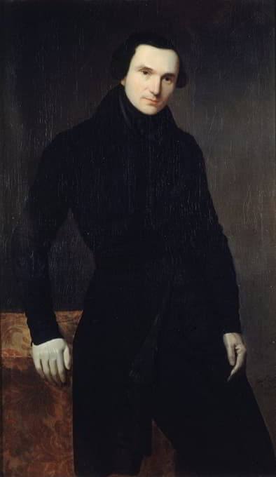Auguste de Châtillon - Portrait d’Eugène Renduel (1798-1874), éditeur