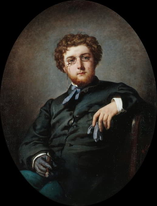 Felix-Henri Giacomotti - Georges Bizet (1838-1875), compositeur