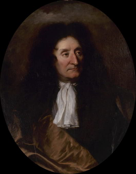 诗人让·德拉方丹肖像（1621-1695）