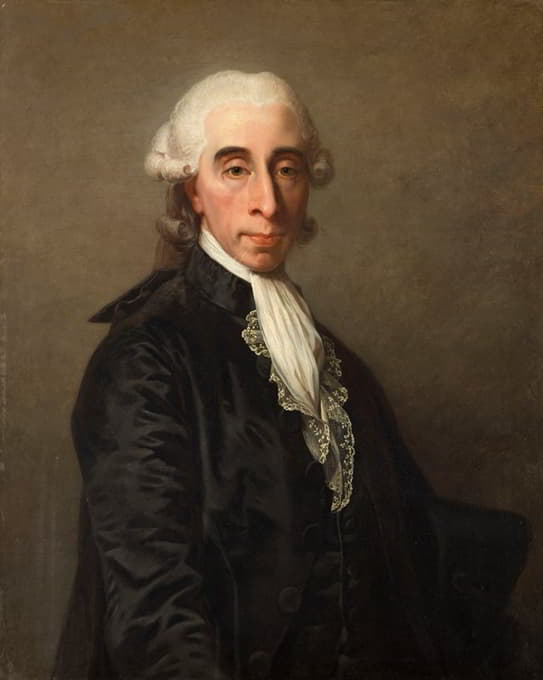 让-西尔文·贝利肖像（1736-1793），学者和政治家；1789年至1791年任巴黎市长。